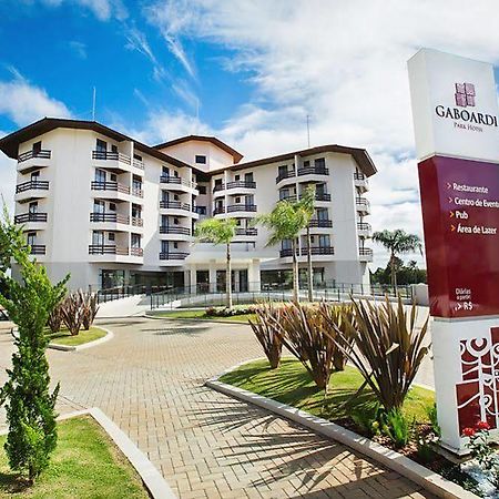 Gaboardi Park Hotel Curitibanos Exterior photo