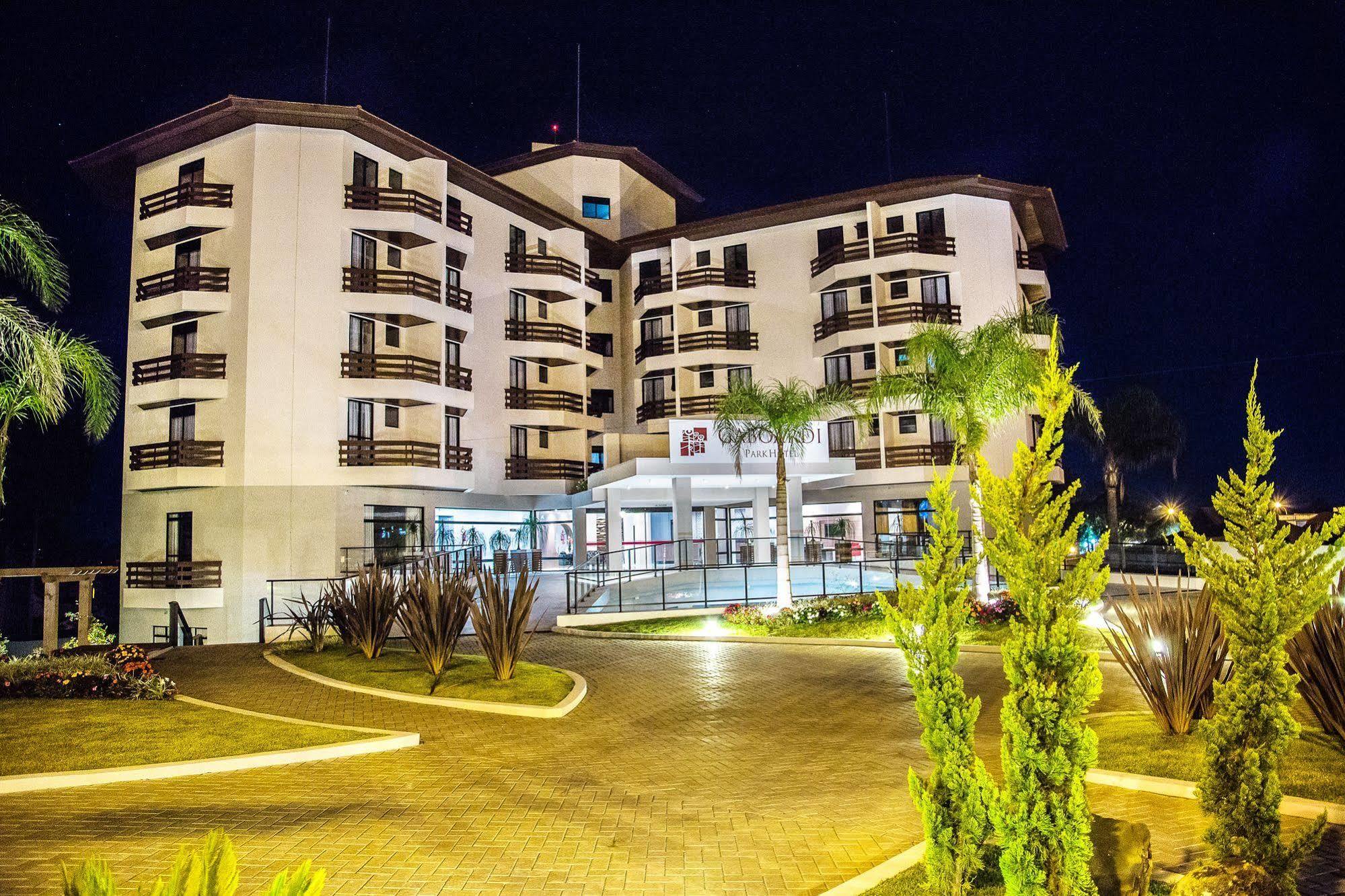 Gaboardi Park Hotel Curitibanos Exterior photo