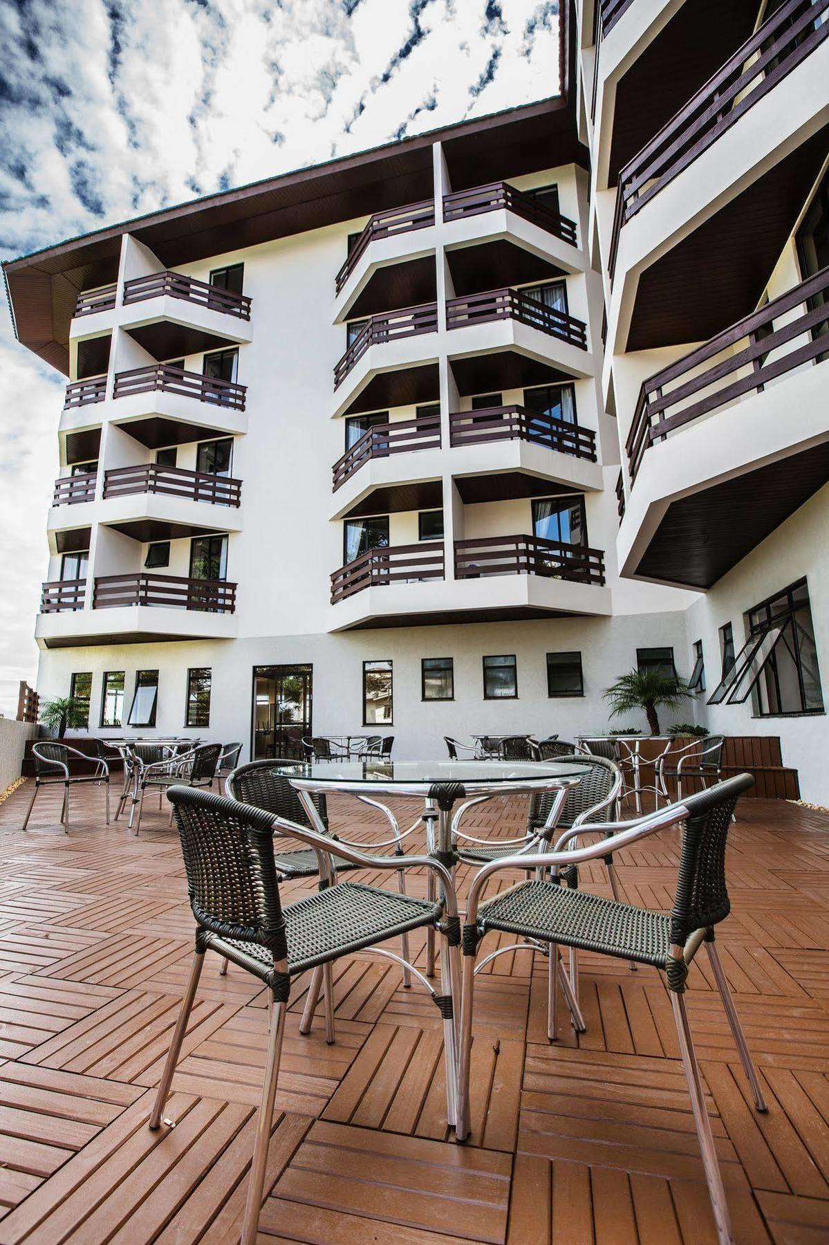 Gaboardi Park Hotel Curitibanos Exterior photo