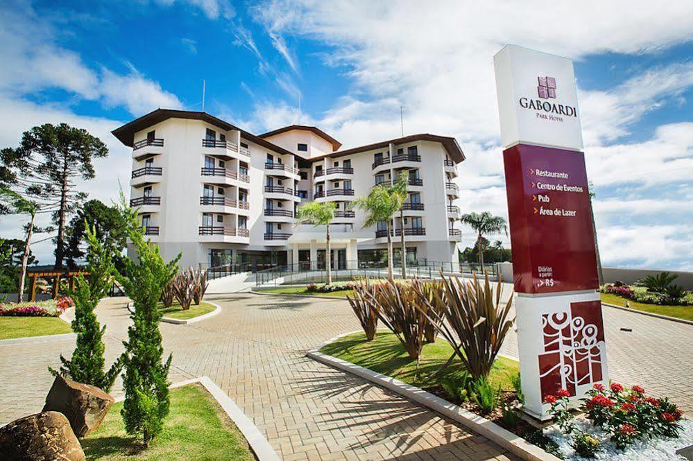 Gaboardi Park Hotel Curitibanos Exterior photo
